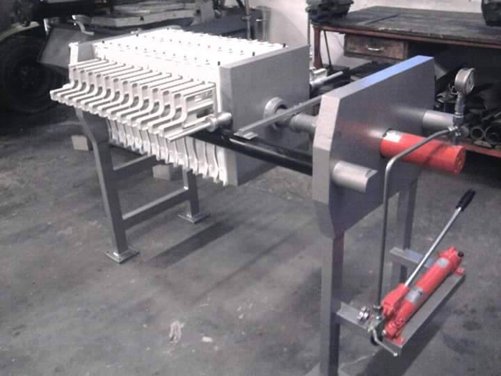 chamber filter press